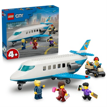 レゴ(LEGO) シティ ジェット旅客機 60492　5702018056837