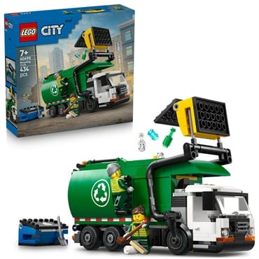 レゴ(LEGO) シティ リサイクル回収トラック 60495　5702018056868