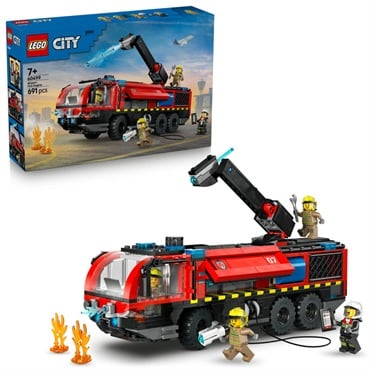 レゴ(LEGO) シティ 空港用消防車 60499 5702018056899 | イオン