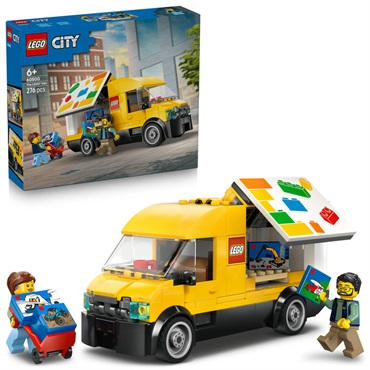 レゴ(LEGO) シティ レゴ(R)デリバリーバン 60500　5702018056905