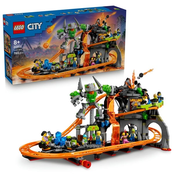 レゴ(LEGO) シティ マグマランド遊園地 60501 5702018056912 | イオン