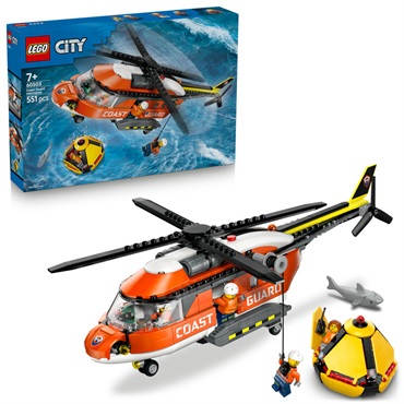 レゴ(LEGO) シティ 沿岸警備隊ヘリコプター 60503 5702018056936