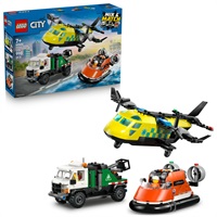 レゴ(LEGO) シティ 飛行機・整備用トラック・ホバークラフト コンボセット 60505　5702018056950(5702018056950)