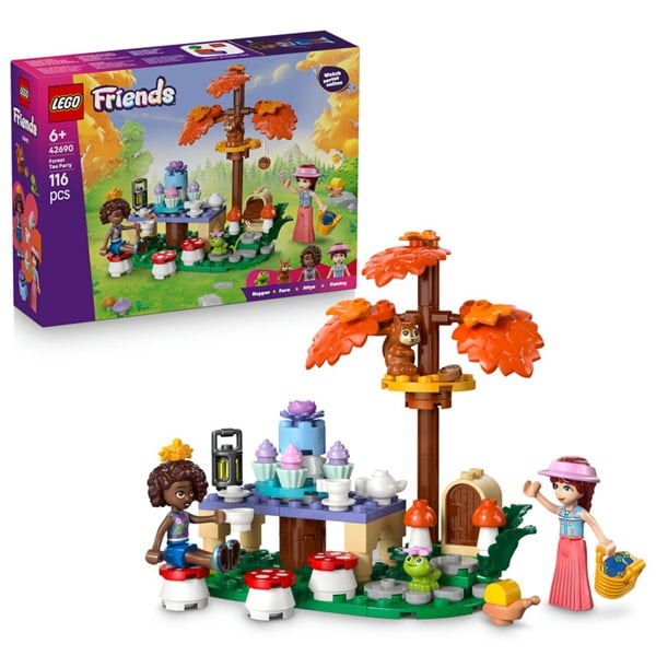 レゴ(LEGO) フレンズ 森のティーパーティー 42690　5702018060438(5702018060438)