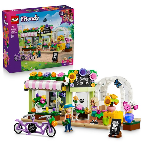 レゴ(LEGO) フレンズ デコって♪お花屋さん 42693　5702018060445(5702018060445)
