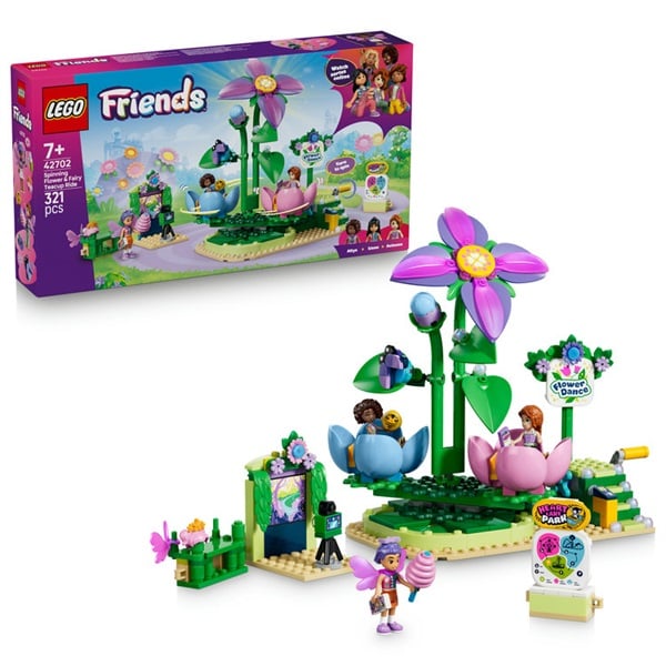 レゴ(LEGO) フレンズ くるくるフェアリーティーカップ 42702