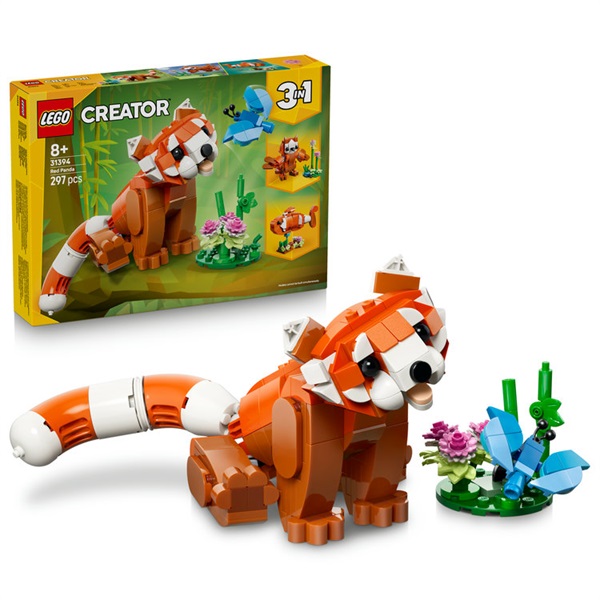 れこ レゴ(LEGO) クリエイター しましましっぽのレッサーパンダ 31394