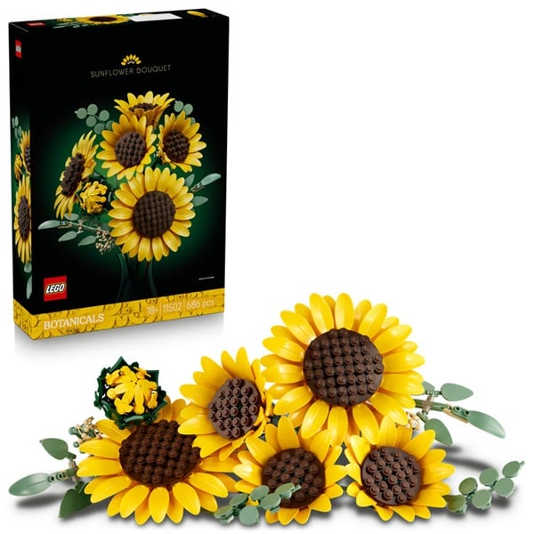 レゴ(LEGO) ボタニカル ひまわりのブーケ 11502 5702018061794