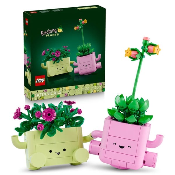 レゴ(LEGO) ボタニカル ロッキングプランツ 11506　5702018061817(5702018061817)