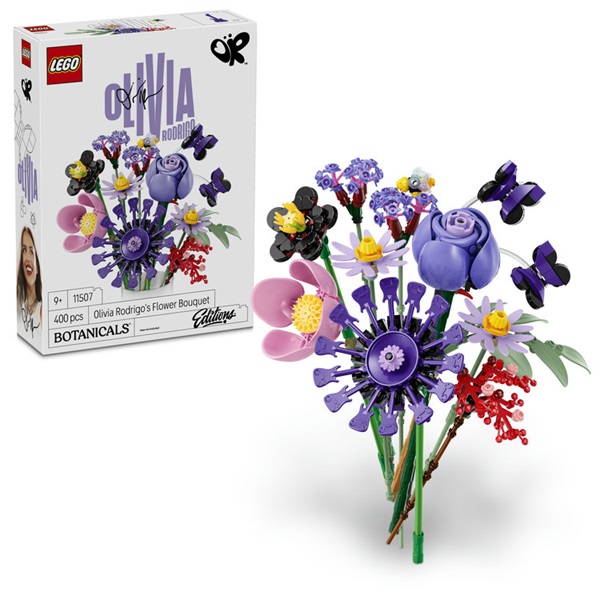レゴ(LEGO) ボタニカル オリヴィア・ロドリゴのフラワーブーケ 11507　5702018061824(5702018061824)