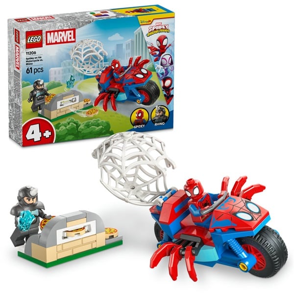 レゴ(LEGO) マーベル スパイディとすごいなかまたち バイクに乗って