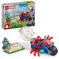 レゴ(LEGO) マーベル スパイディとすごいなかまたち バイクに乗ってライノを追うスパイディ 11206　5702018062456(5702018062456)