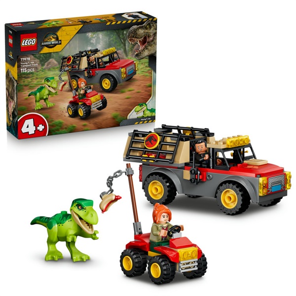 レゴ(LEGO) ジュラシック・ワールド 子どもT-レックスの輸送トラック 77978　5702018062562(5702018062562)