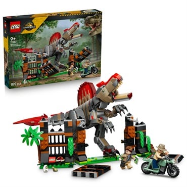 レゴ(LEGO) ジュラシック・ワールド スピノサウルスの恐竜大脱走 77982　5702018062685