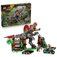 レゴ(LEGO) ジュラシック・ワールド スピノサウルスの恐竜大脱走 77982　5702018062685(5702018062685)