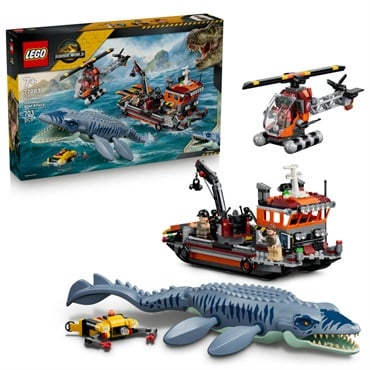 レゴ(LEGO) ジュラシック・ワールド モササウルスの貨物船攻撃 77983　5702018062692