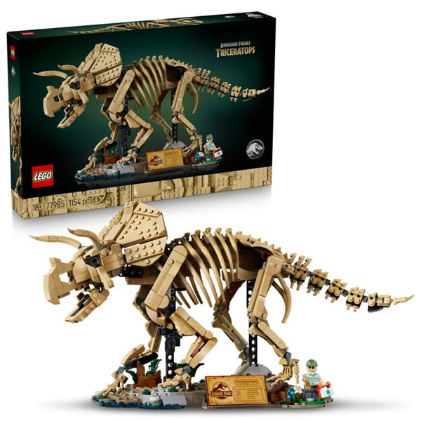 レゴ(LEGO) ジュラシック・ワールド 恐竜の化石：トリケラトプス 77985　5702018062708(5702018062708)