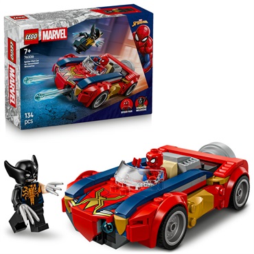 レゴ(LEGO) マーベル スパイダーマンとヴェノム化したウルヴァリンの戦い 76336　5702018063194