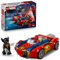 レゴ(LEGO) マーベル スパイダーマンとヴェノム化したウルヴァリンの戦い 76336　5702018063194(5702018063194)