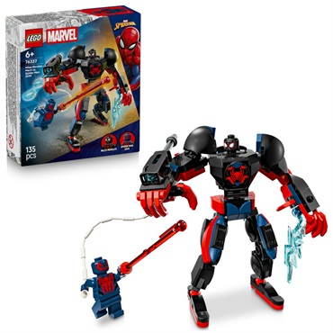レゴ(LEGO) マーベル マイルズ・モラレスのメカスーツとスパイダーマン2099の戦い 76337　5702018063200