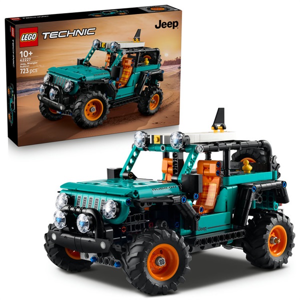 レゴ(LEGO) テクニック Jeep(R) Wrangler Rubicon SUV 42227