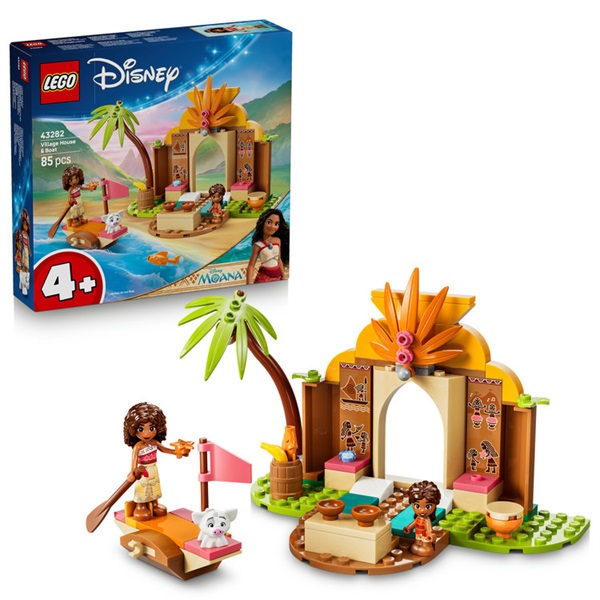 レゴ(LEGO) ディズニー 村のおうちと小ぶね 43282　5702018066744(5702018066744)