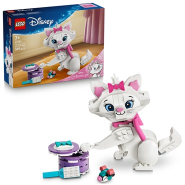 レゴ(LEGO) ディズニー おしゃれキャット かわいいマリー 43286　5702018066775