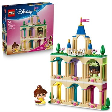 レゴ(LEGO) ディズニー ベルとティアナのお城＜ミニ＞ 43291