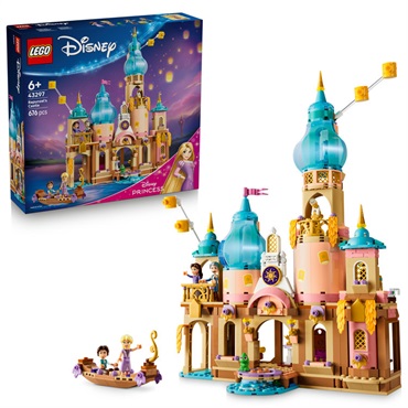 レゴ(LEGO) ディズニー ラプンツェルの城 43297　5702018066867