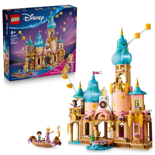 レゴ(LEGO) ディズニー ラプンツェルの城 43297　5702018066867(5702018066867)