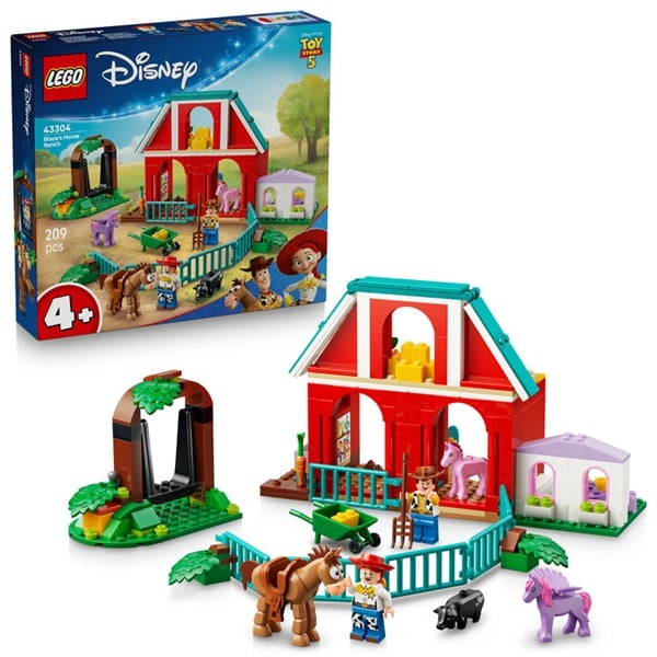 レゴ(LEGO) ディズニー ブレイズ・マヌキアンのぼくじょう 43304