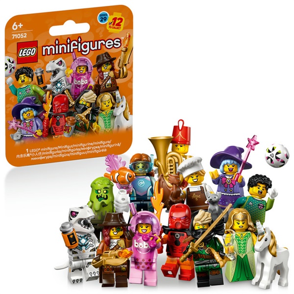 レゴ(LEGO) ミニフィギュア シリーズ29 71052　5702018066980(5702018066980)