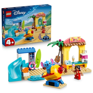 レゴ(LEGO) ディズニー リロ＆スティッチとビーチで遊ぼう 43280　5702018067031