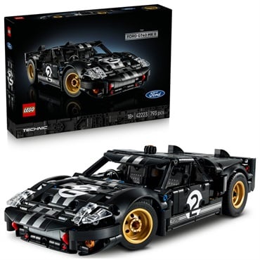 レゴ(LEGO) テクニック 1966 Ford GT40 MKII レースカー 42223
