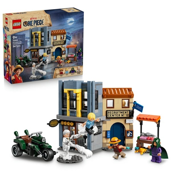 レゴ(LEGO) ワンピース スモーカー大佐との対決 75642　5702018067345(5702018067345)