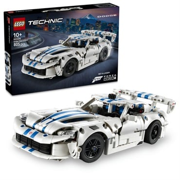 レゴ(LEGO) テクニック Dodge Viper GTS-R スポーツカー 42234　5702018067543