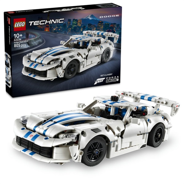 レゴ(LEGO) テクニック Dodge Viper GTS-R スポーツカー 42234　5702018067543(5702018067543)