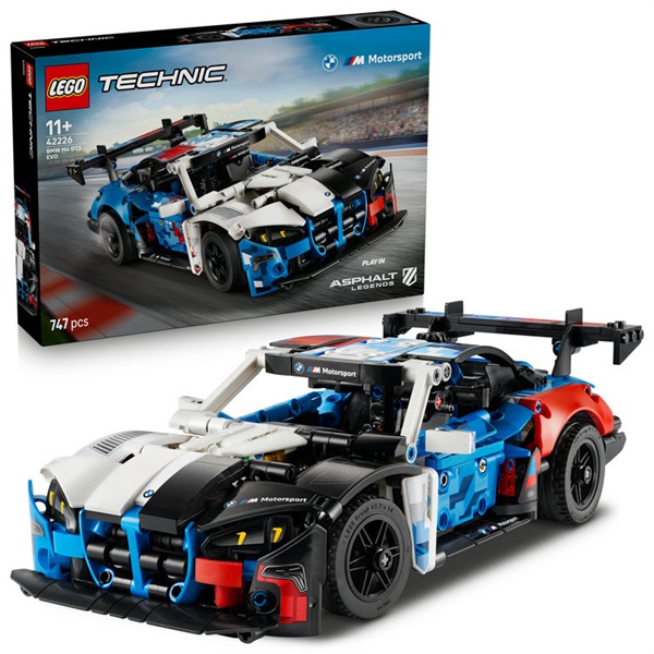 レゴ(LEGO) テクニック BMW M4 GT3 EVO レースカー 42226　5702018067680(5702018067680)