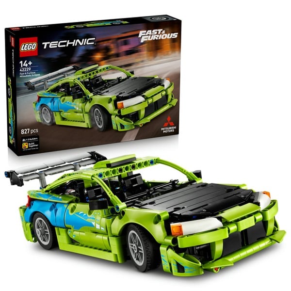 レゴ(LEGO) テクニック ワイルド・スピード Mitsubishi Eclipse カー 42229　5702018067703(5702018067703)