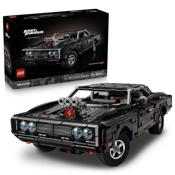 レゴ(LEGO) テクニック ワイルド・スピード Dodge Charger R/T カー