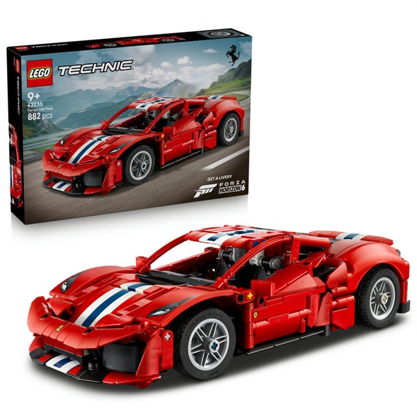 レゴ(LEGO) テクニック Ferrari 488 PISTA カー 42235　5702018067727(5702018067727)
