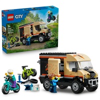 レゴ(LEGO) シティ マウンテンバイクを載せたトラック 60512　5702018067956(5702018067956)