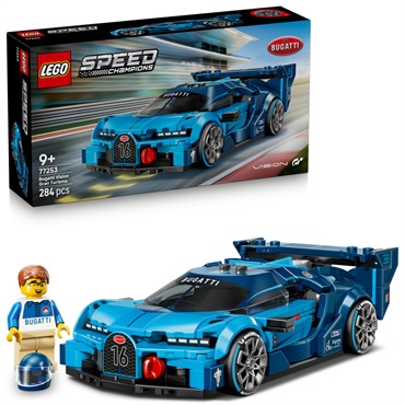 レゴ(LEGO) スピードチャンピオン Bugatti Vision GT ハイパースポーツカー 77253　5702018068182
