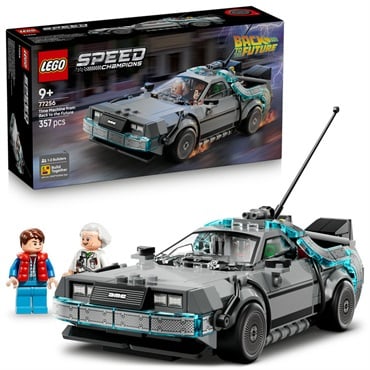 レゴ(LEGO) スピードチャンピオン バック・トゥ・ザ・フューチャー タイムマシン 77256　5702018068229 お一人さま1点限り