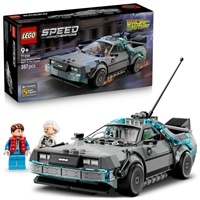 レゴ(LEGO) スピードチャンピオン バック・トゥ・ザ・フューチャー タイムマシン 77256　5702018068229 お一人さま1点限り(5702018068229)