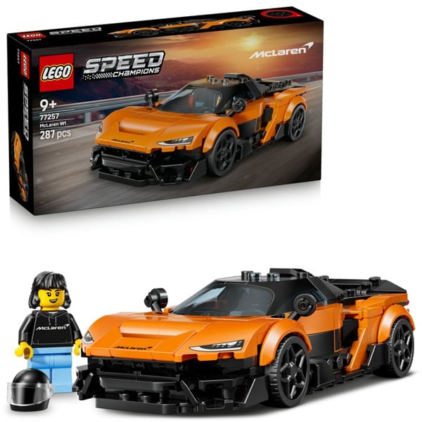 レゴ(LEGO) スピードチャンピオン McLaren W1 77257 5702018068243