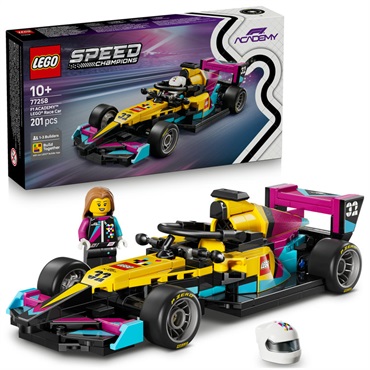 レゴ(LEGO) スピードチャンピオン F1 ACADEMY(TM) レゴ(R) レースカー