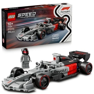 レゴ(LEGO) スピードチャンピオン Audi Revolut F1(R) Team R26 レース