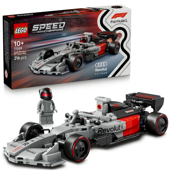 レゴ(LEGO) スピードチャンピオン Audi Revolut F1(R) Team R26 レース