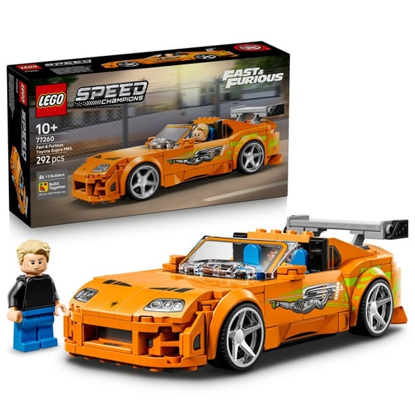 レゴ(LEGO) スピードチャンピオン Fast and Furious Toyota Supra MK4